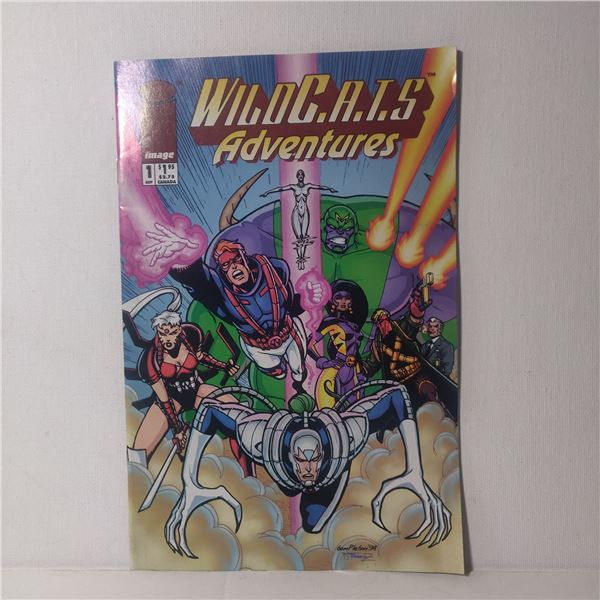 WildC.A.T.S Adventures #1