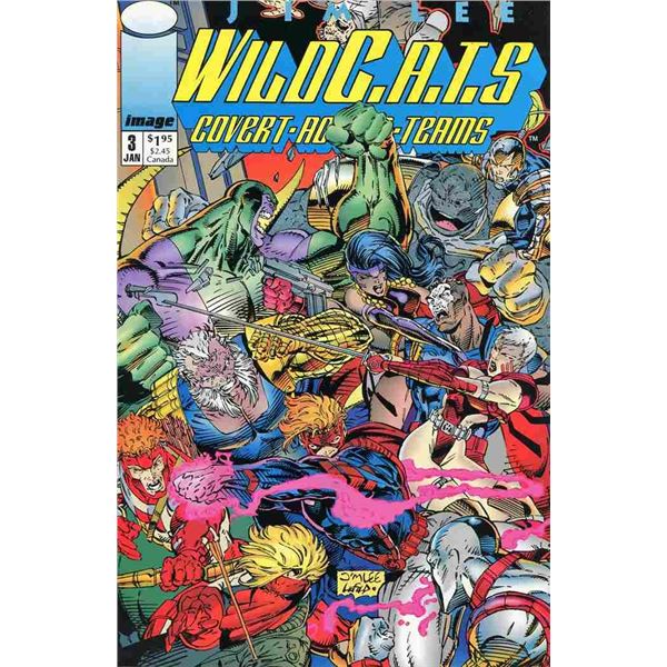 WildC.A.T.S Vol. 1 #3