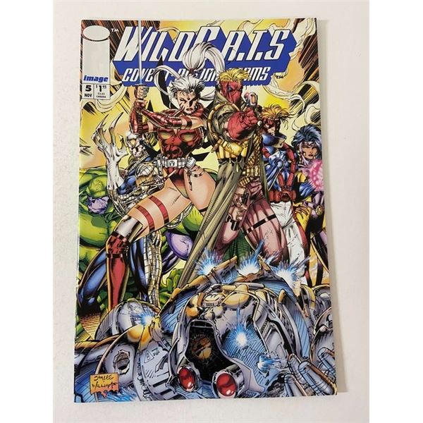 WildC.A.T.S Vol. 1 #5
