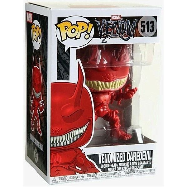 FUNKO POP Venomized Daredevil 513