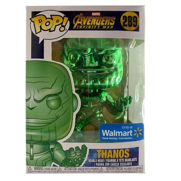 FUNKO POP  Thanos (Green Wal-Mart Exclusive) 289