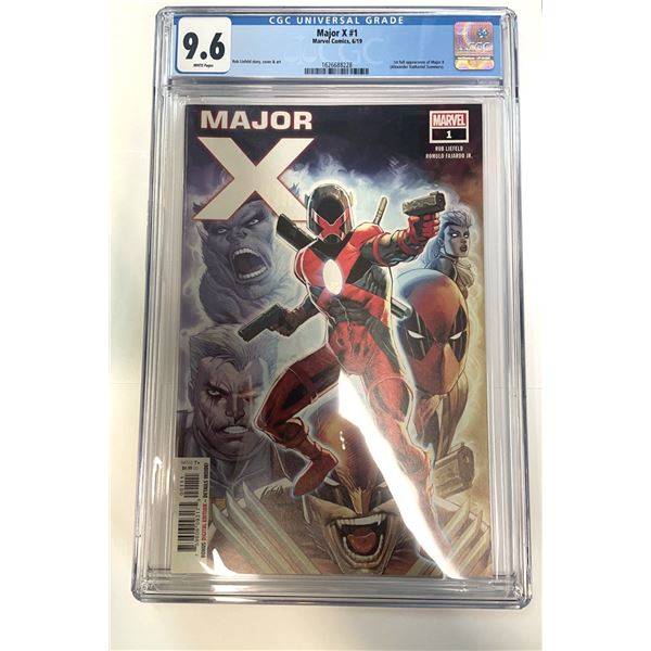 CGC Graded Major X , Grade 9.6
