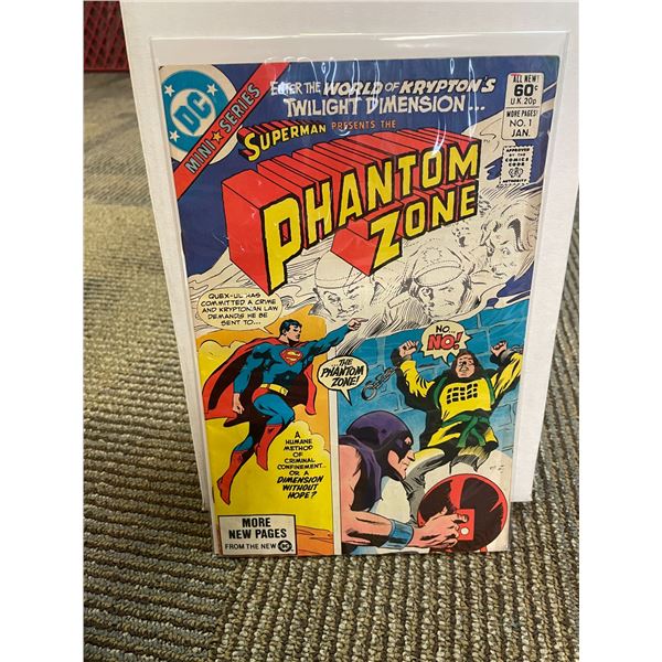 Superman Presents The Phantom Zone (1982) #1