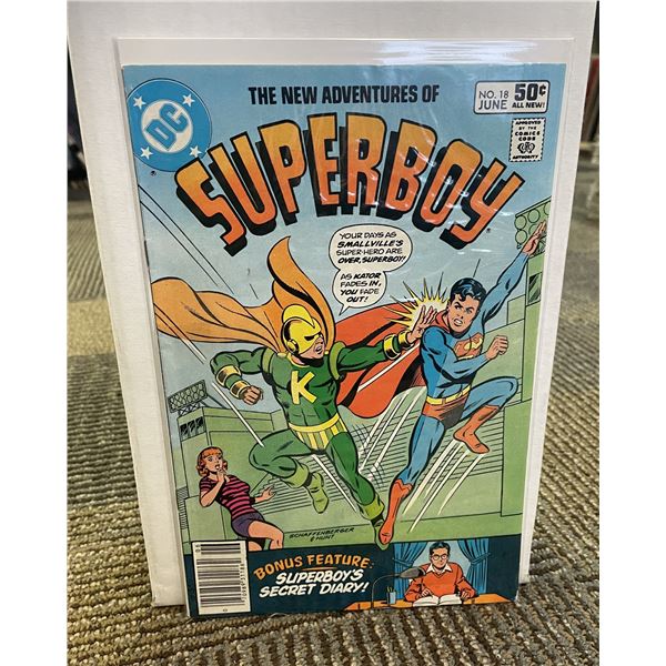 New Adventures of Superboy , 1980 , #18