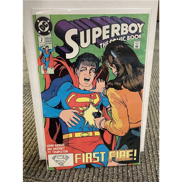 Superboy Vol. 2 1990 #1