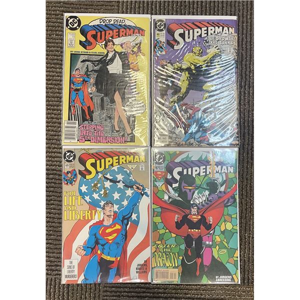 DC Comics Superman ISSUES #11, 40, 69, 97