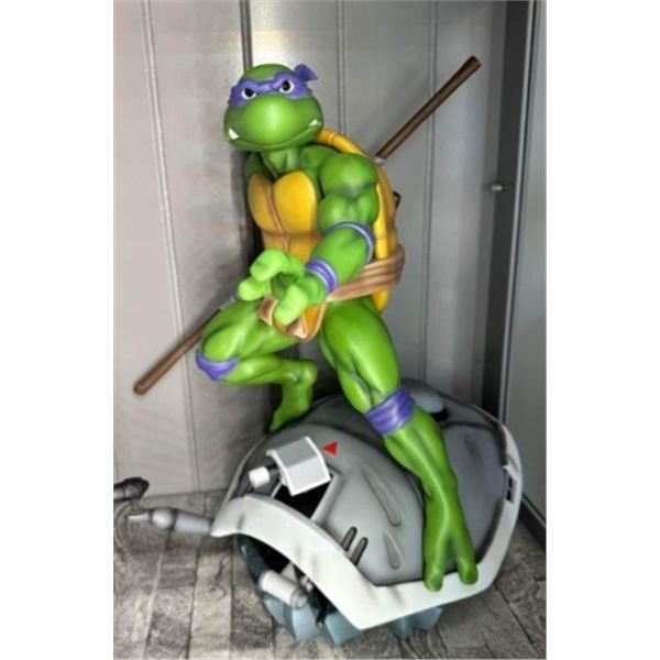 Donatello Teenage Mutant Ninja Turtles 1:4 Scale Statue by PCS