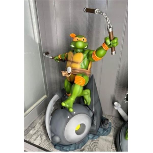 Michelangelo Teenage Mutant Ninja Turtles 1:4 Scale Statue by PCS