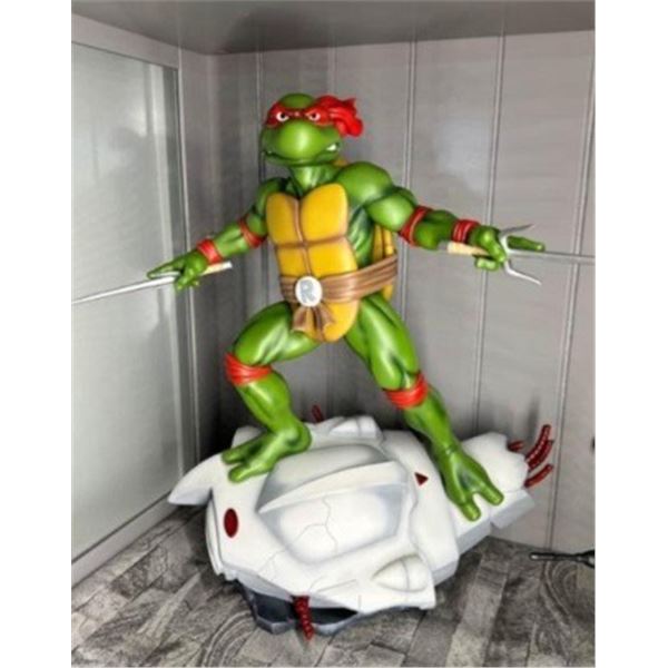 Raphael Teenage Mutant Ninja Turtles 1:4 Scale Statue by PCS