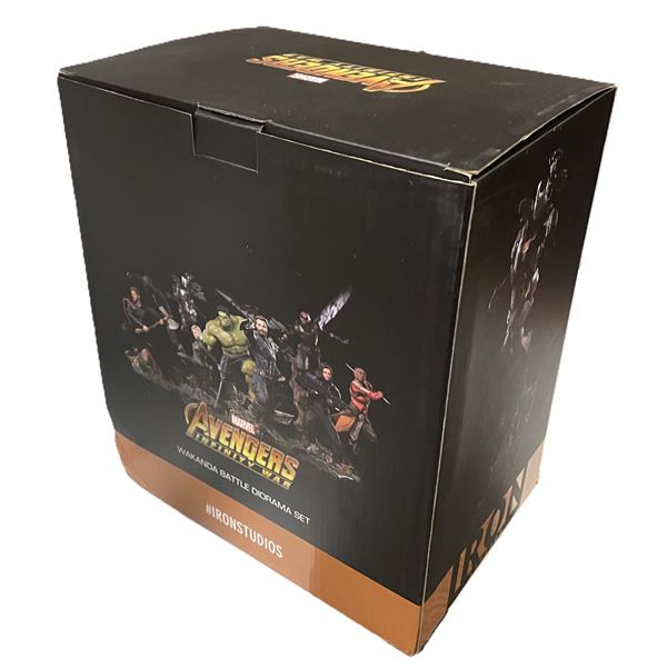 War Machine 1:10 Scale Statue by Iron Studios IN ORIGINAL PACKAGING!