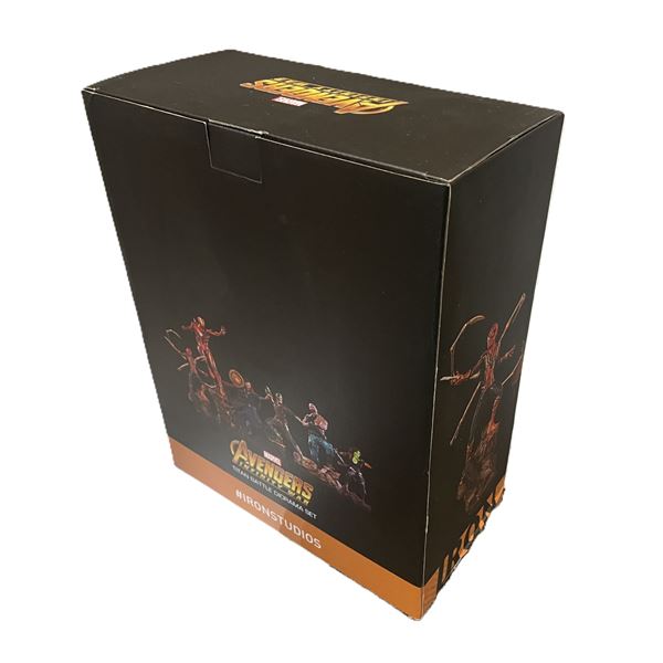 Iron Spider-Man 1:10 Scale Statue by Iron Studios IN ORIGINAL PACKAGING!