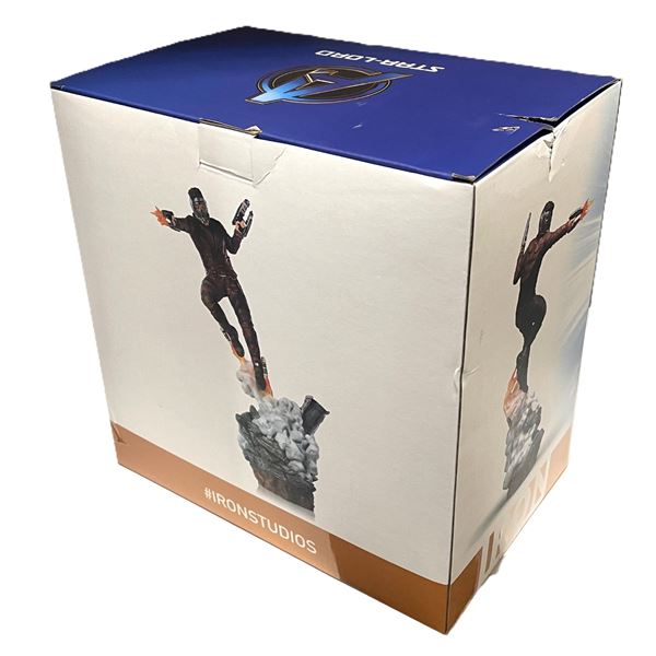 Star-Lord 1:10 Scale Statue by Iron Studios IN ORIGINAL PACKAGING!