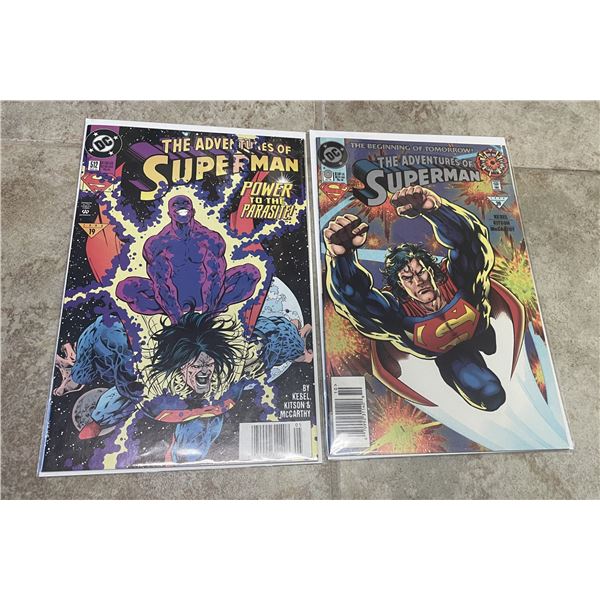 DC Comics The Adventures of Superman  1994 ISSUES 19 and 39