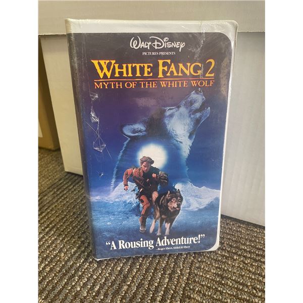 White Fang 2 DISNEY VHS Factory Sealed
