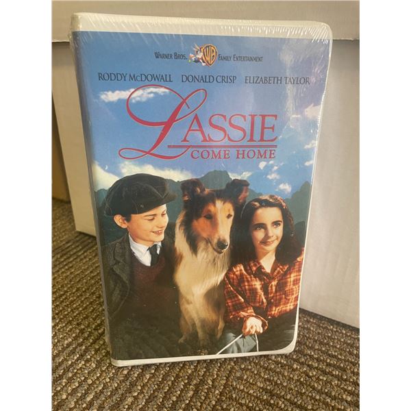 Lassie Come Home DISNEY VHS Factory Sealed