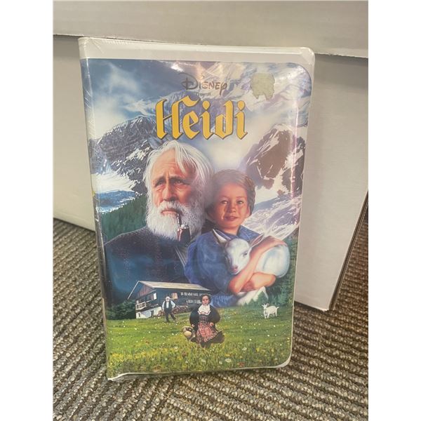 Heidi DISNEY VHS Factory Sealed