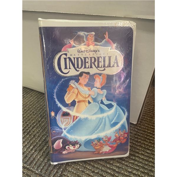 Cinderella DISNEY VHS Factory Sealed