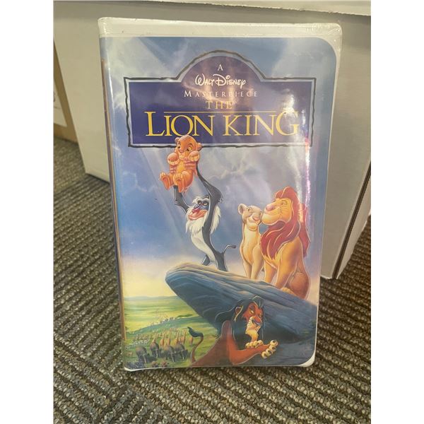 Lion King DISNEY VHS Factory Sealed