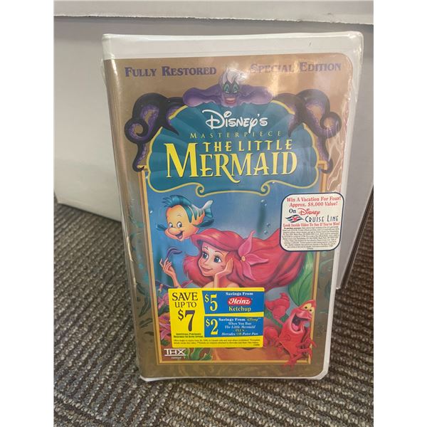 The  Little Mermaid DISNEY VHS Factory Sealed
