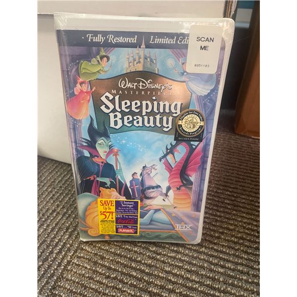 Sleeping Beauty DISNEY VHS Factory Sealed