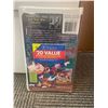 Image 2 : Fun and Fancy Free DISNEY VHS Factory Sealed