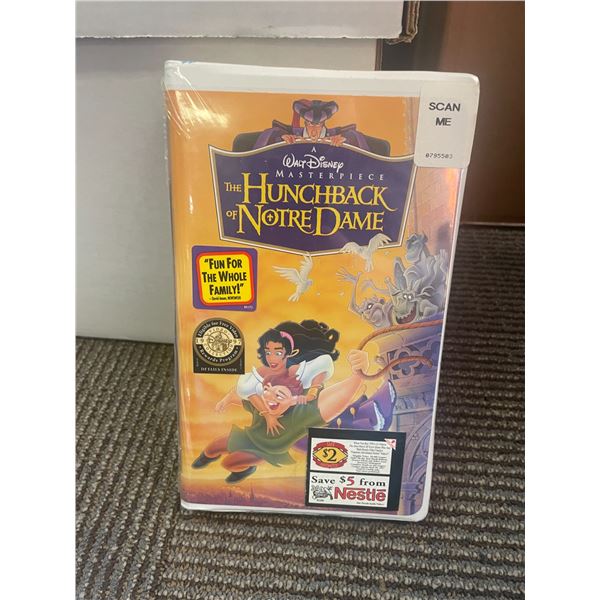 The Hunchback of Notre Dame  DISNEY VHS Factory Sealed