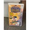 Image 1 : The Hunchback of Notre Dame  DISNEY VHS Factory Sealed