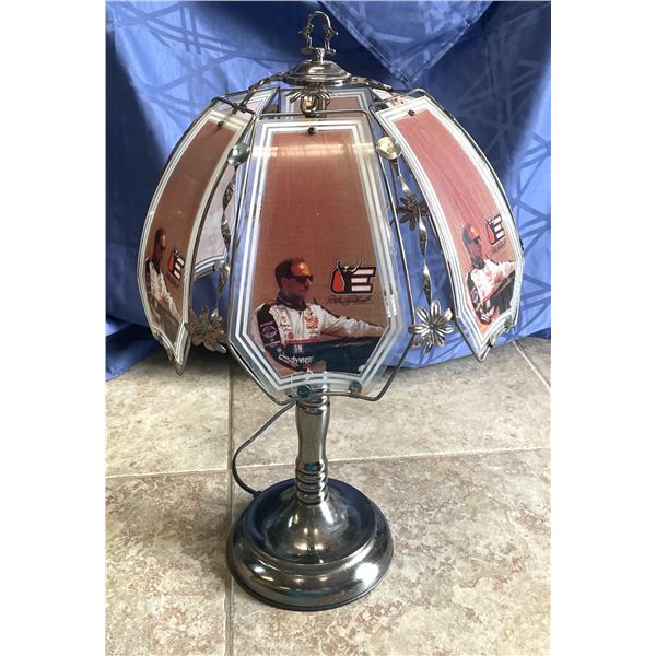 Dale Earnhardt Table Lamp , tested and did not work