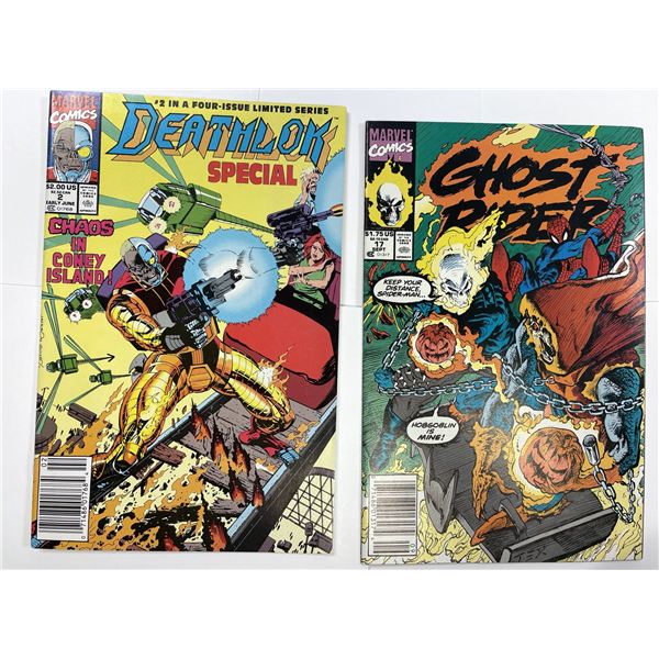 Deathlok and Ghostrider