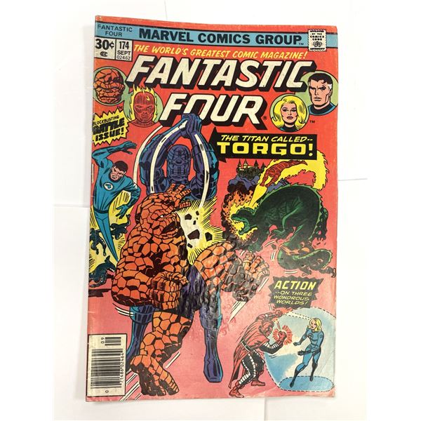 Fantastic Four Vol 1 174 (1976)