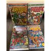 Image 1 : Marvel Comics Fantastic Four #152, 153, 154, 156
