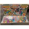Image 1 : Marvel Comics Fantasit Four #171, 173, 176, 177, 178