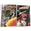 Image 1 : Marvel Comics Fantastic Four #169 and Daredevil 255