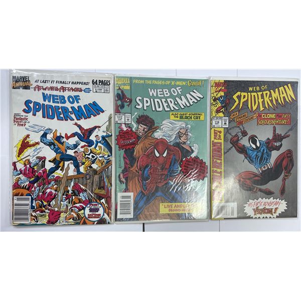 Marvel Comics Web of Spider-man