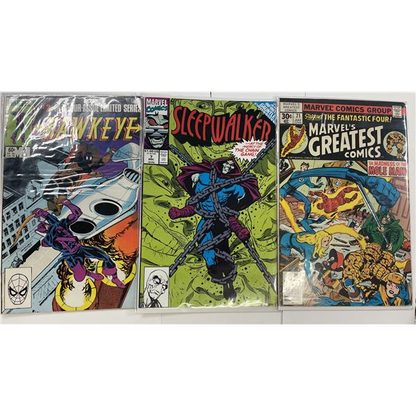 Marvel Comics as shown