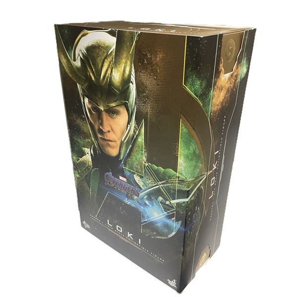 Avengers: Endgame MMS579 Loki 1/6th Scale Collectible Figure  IN ORIGINAL PACKAGING Height 12.2"