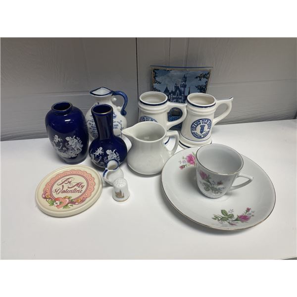 Collectibles as shown