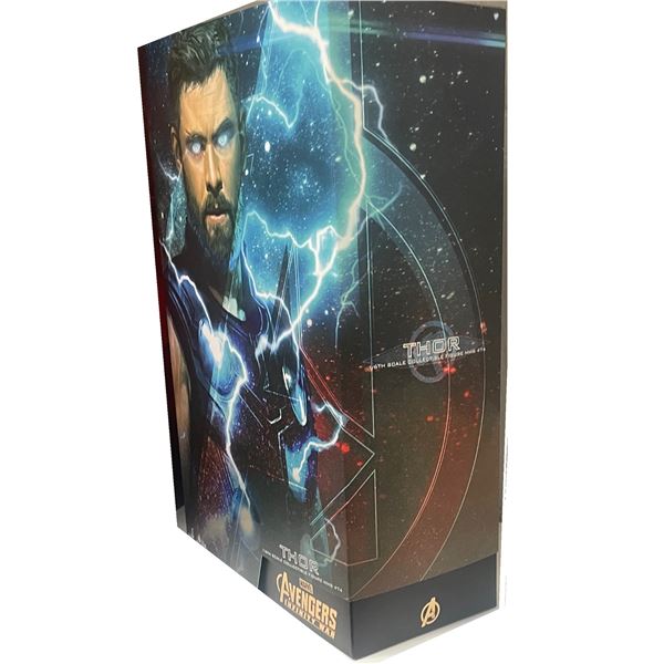 Hot Toys Marvel Avengers Infinity War Thor 1/6 Scale Action Figure IN ORIGINAL BOX