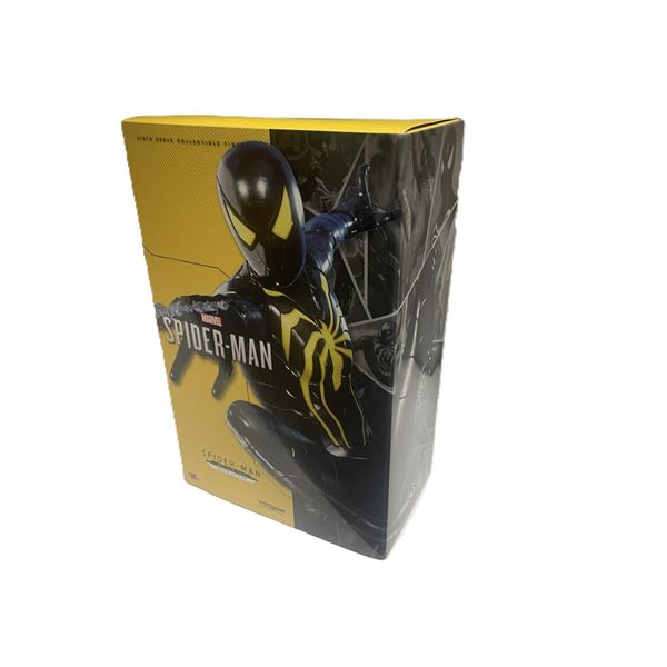 New Hot Toys VGM45 Marvel’S Spider-Man 1/6 Spider-Man (Anti-Ock Suit) IN ORIGINAL BOX