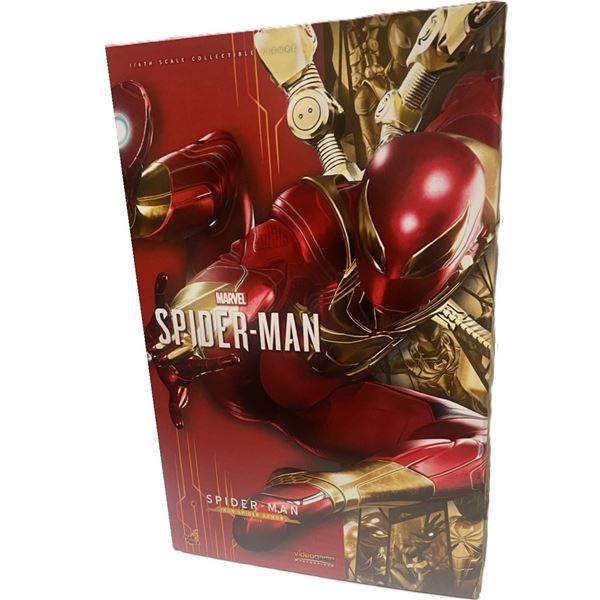 Hot Toys VGM038 Spider-Man Iron Spider Armor 1/6 Figure IN ORIGINAL PACKAGE