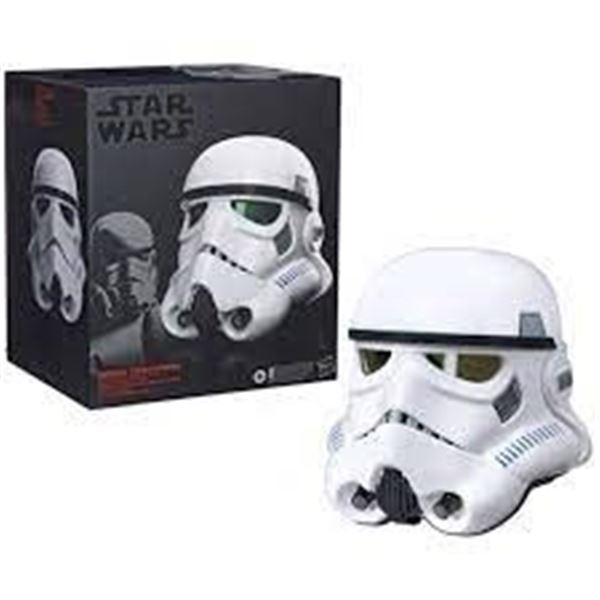 Star Wars  A New Hope  FULL SIZE Stormtrooper Helmet Replica by EFX  01111018  IN ORIGINAL PACKAGING