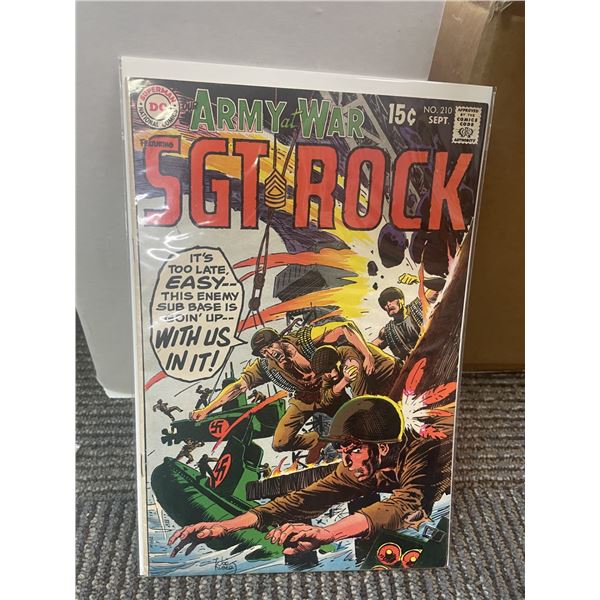 Our Army At War #210