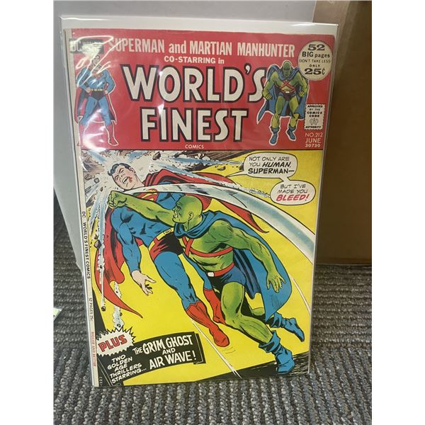 World's Finest Comics #212
