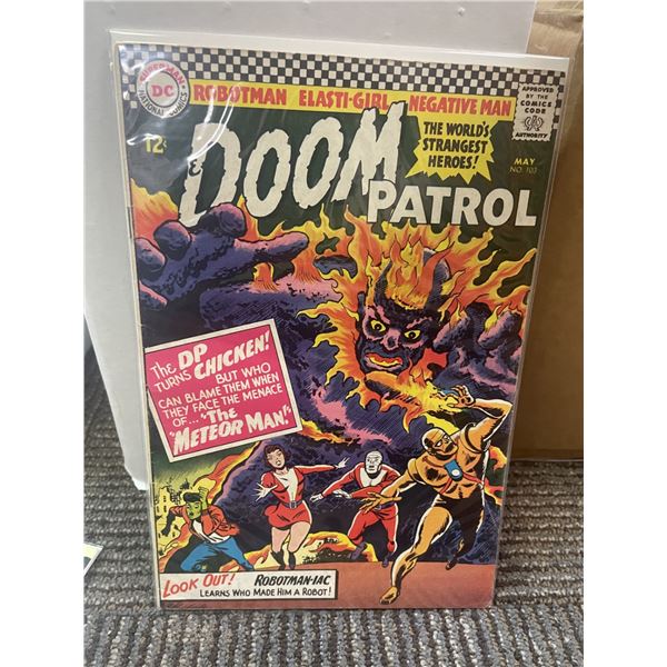Doom Patrol #103