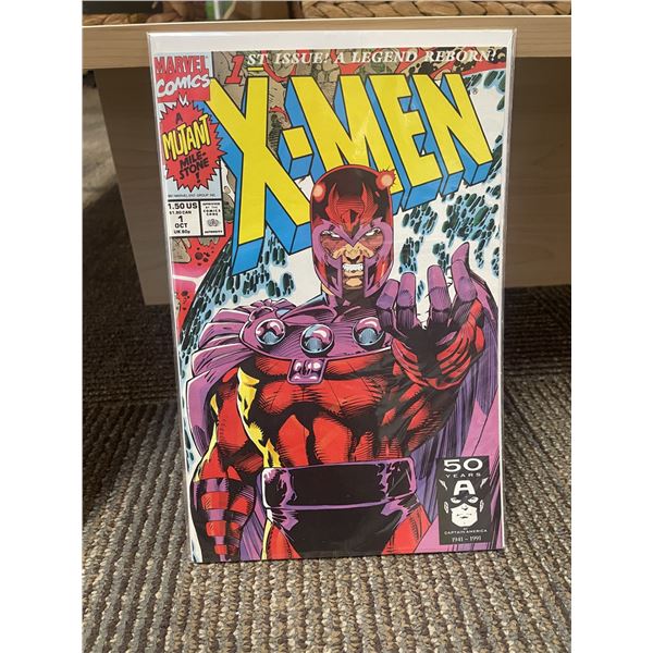 X-MEN VOL 2 (1991) #1D MAGNETO CVR