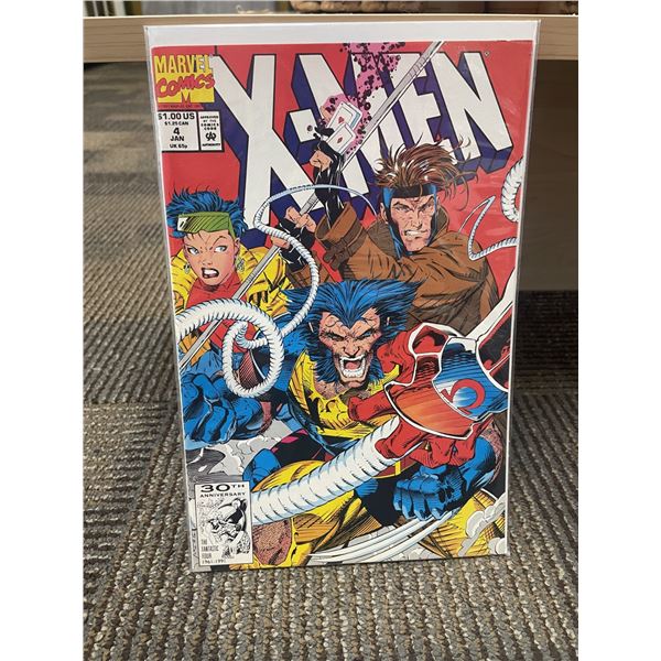 X-Men (Vol. 2) #4 1991