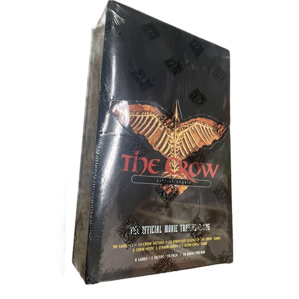 The Crow: City of Angels Official Movie Trading Card Hobby Box