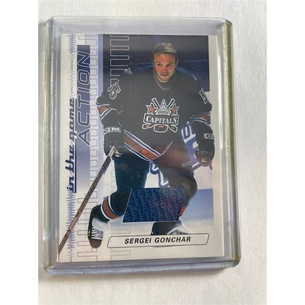 03/04 In the game action SERGEI GONCHAR