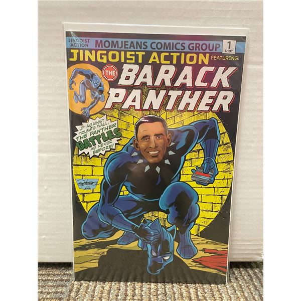 BARACK PANTHER #1 Brand: BRIAN DENHAM