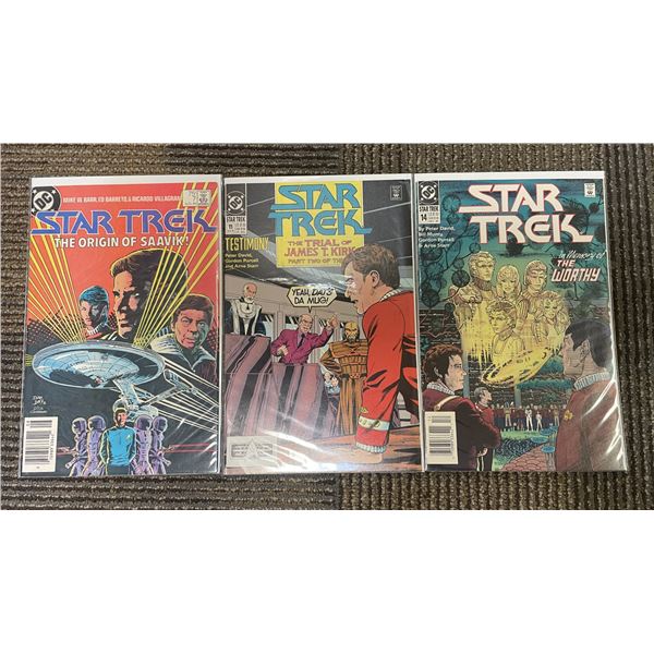 Group of Comics - Star Trek